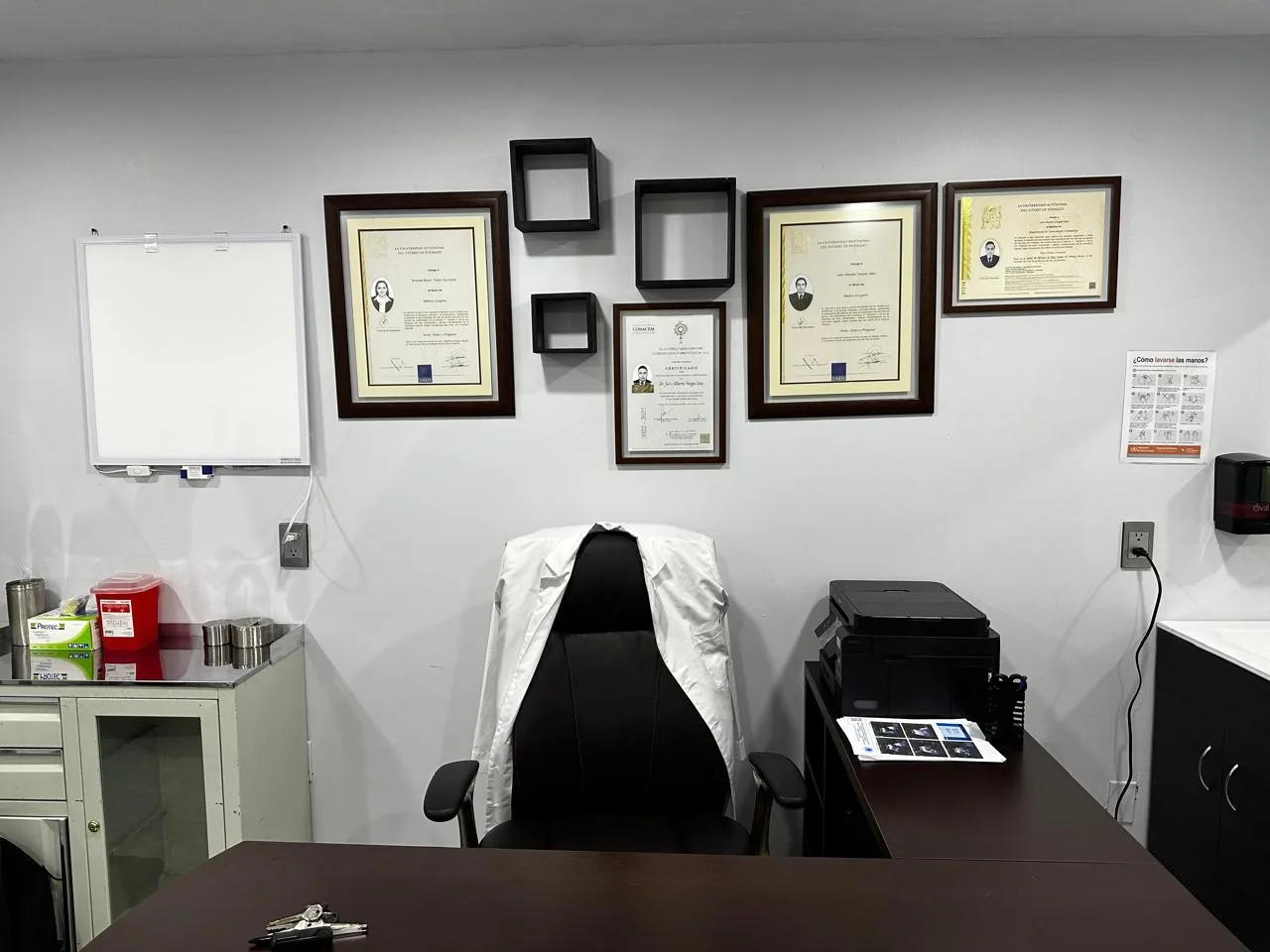 Consultorio del Dr. Julio Alberto Vargas Islas