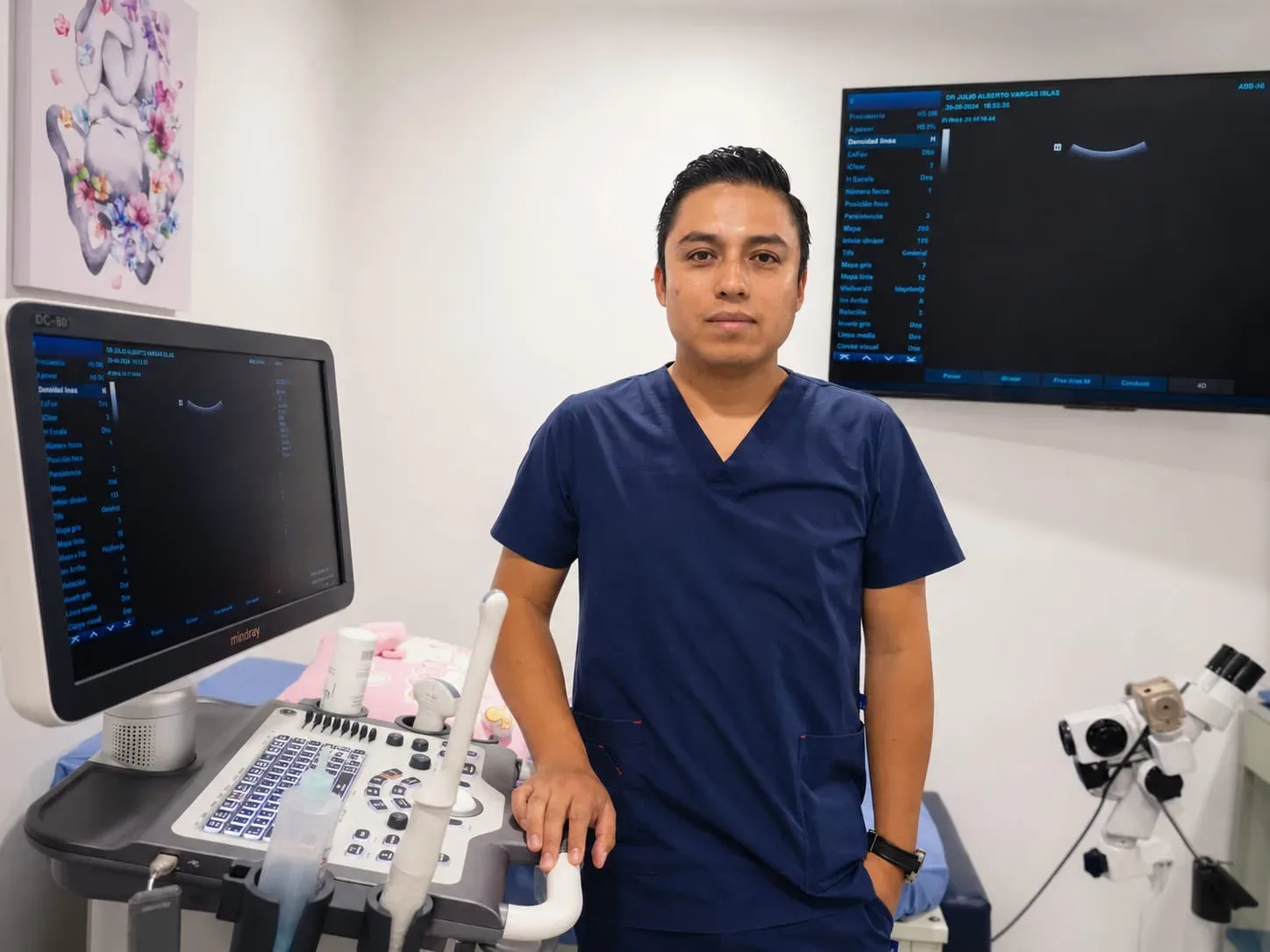 Atención médica en consultorio